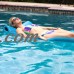 TRC Serenity Pool Float Tropical Teal   565368466